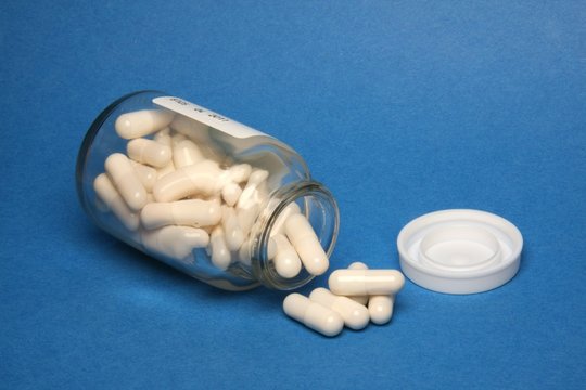 Pot de g&eacute;lules