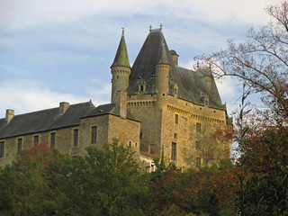 Obraz premium Château de Jumilhac-le-Grand, Limousin, Périgord