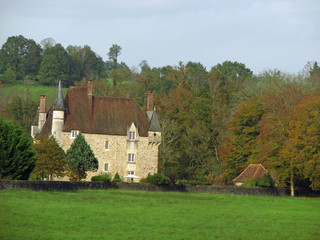 Fototapeta na wymiar Haute-Vienne, Limousin, Périgord