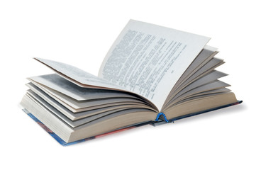 open book