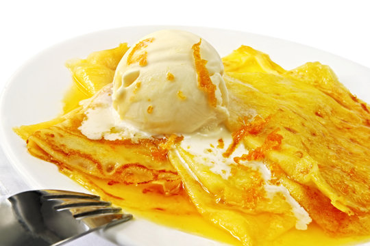 Crepes Suzette