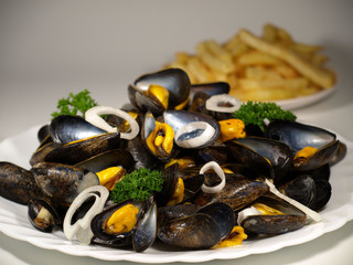 moules frites