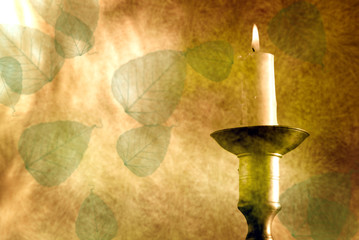 fondo viejo vela