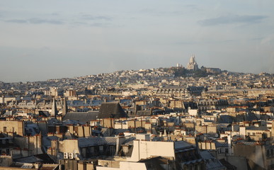 Fototapeta na wymiar Dachy Paryża