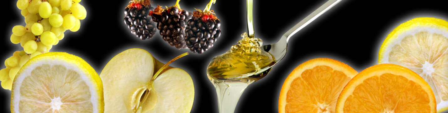 Frutta e miele