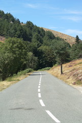 route de montagne