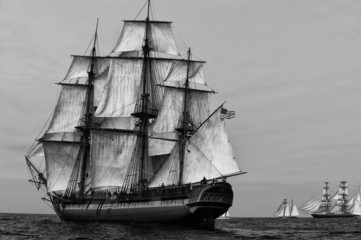 Obraz premium Sailing Ship