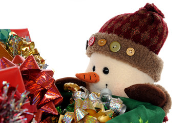 Peeking on the Gift Cart