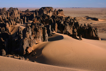 Tassili du Hoggar