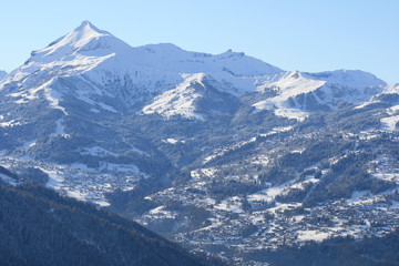 Fototapeta na wymiar montagne