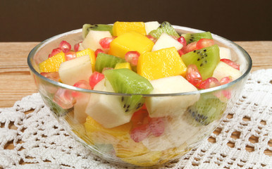 Fruits salad