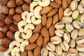 Nut texture
