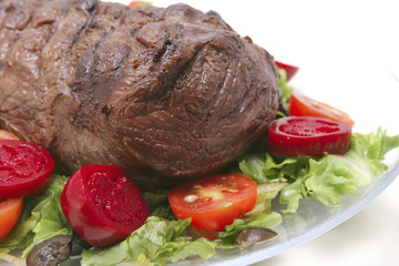 chunk of roast meat