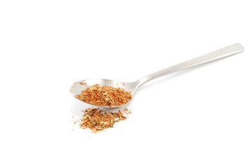 spoon of spices