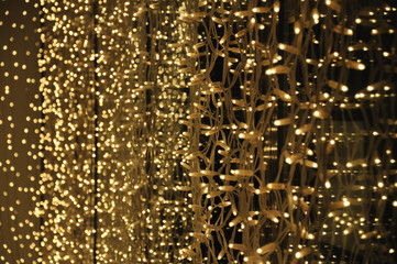 Lichterkette Querformat