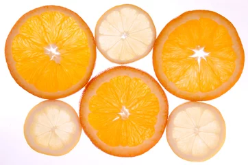 Selbstklebende Fototapeten Orangen neu 2 © Lumos sp