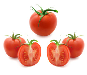 Red tomato