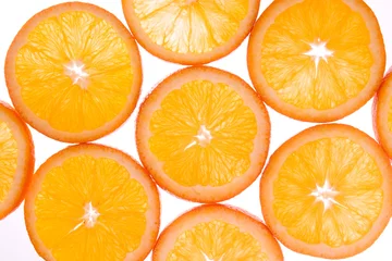 Selbstklebende Fototapeten Orangen neu 3 © Lumos sp