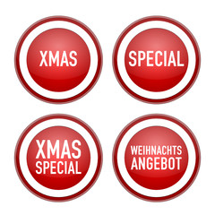sticker xmas special