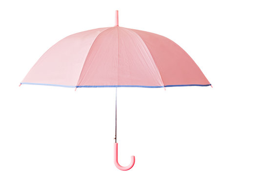 pink umbrella