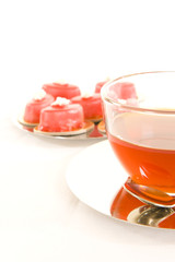 Tea and confectionery