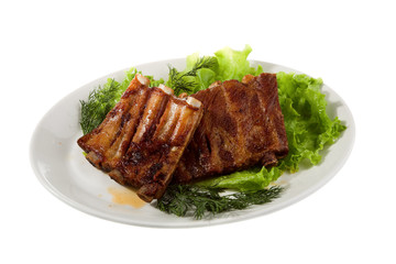 grilled meat