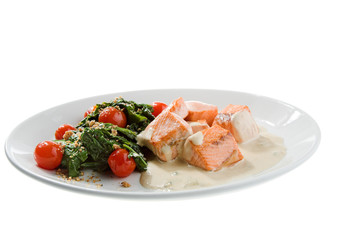 food isolated