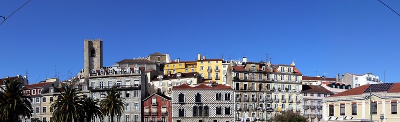 Fototapeta na wymiar Lisbona