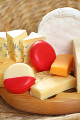 board of cheese