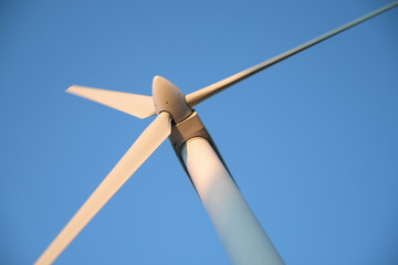 Modern Windmill in Cleveland, Ohio