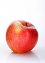 red apple