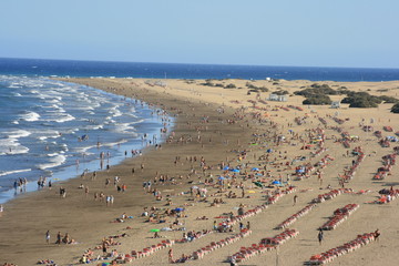 Strand Playa del Inglés