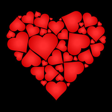 Coeurs en coeur