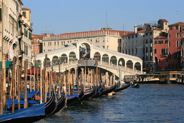 Fototapeta na wymiar Venice - Rialto