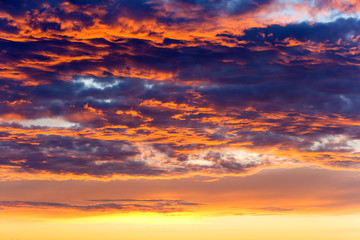 sky background