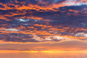sky background