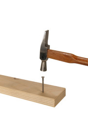 Hammer and nail