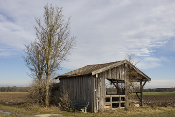 bavarian hut