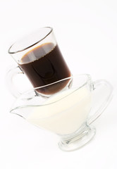 coffee and milk