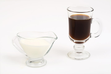 coffee and milk