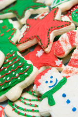 Fototapeta na wymiar Holiday Cookies