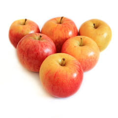 Red apples