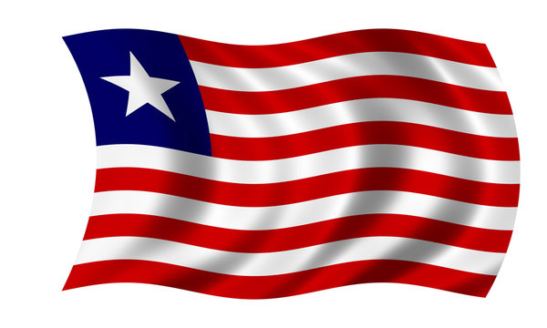 liberia fahne flag