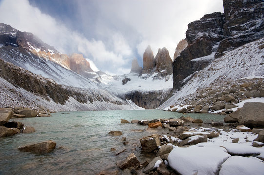 The Towers at Torres del Paine, Patagonia, Chile