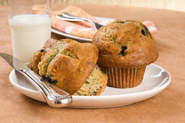 Milk and Muffins