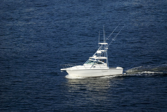Fototapeta Fishing in Gulf