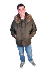 Fototapeta premium mens winter fashion
