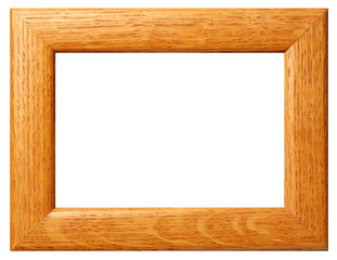 Wooden snooth frame