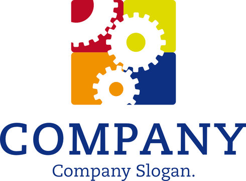 Logo Zahnrad