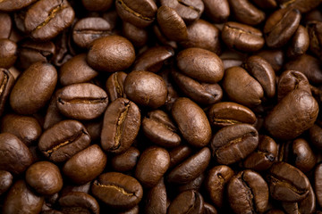 coffee beans background